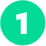 green-icon-number-1