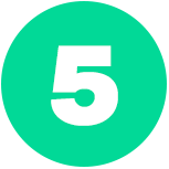 green-icon-number-5